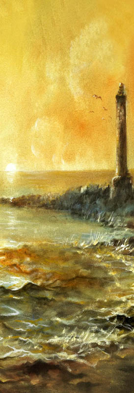 Affresco Rosso di sera